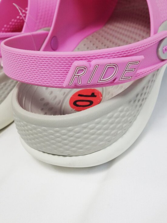 Crocs LiteRide 360 Clog Pink/Grey Men\'s 10 / Women\'s 12 NWT! main image 9